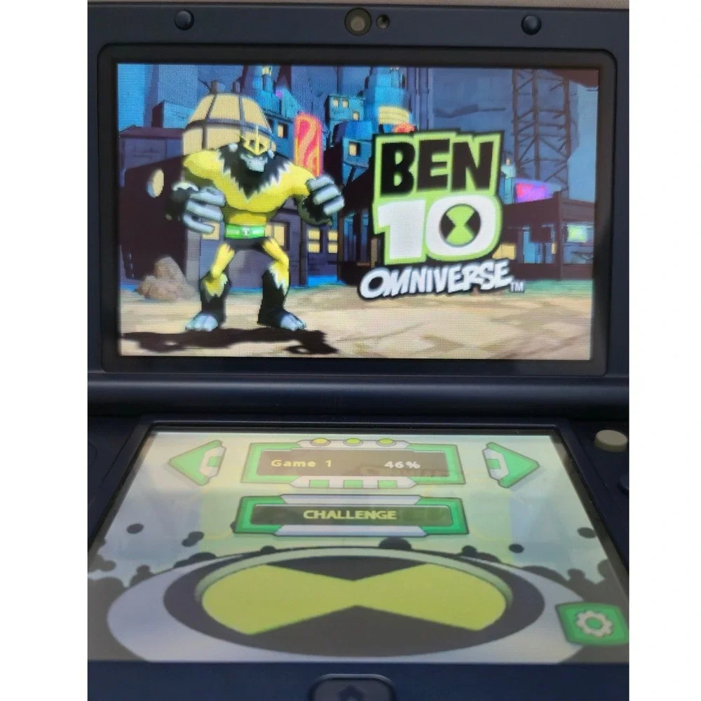 Ben 10 Omniverse & Cosmic Destruction Bundle - Nintendo DS - 2 Loose Games‎ Only